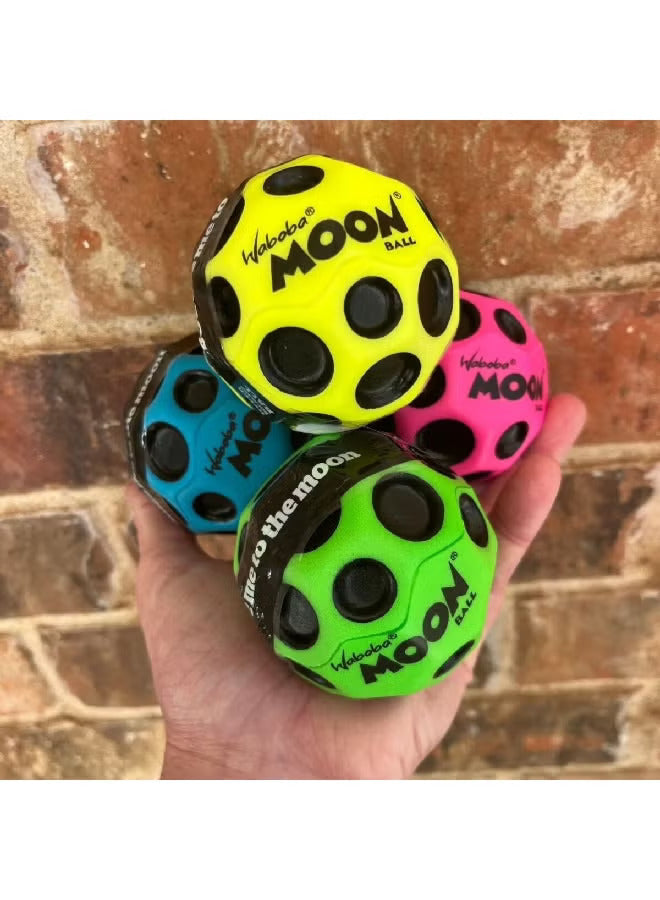 Buy Waboba Plastic Lightweight Durable Gradient Moon Bouncing Balls (Sold Separately Subjected To Availability) | Yallatoys.com