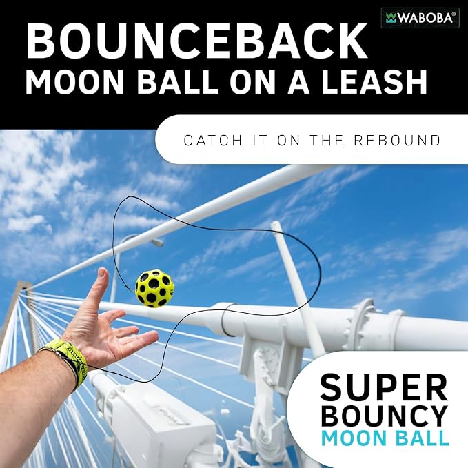 Buy Waboba Bounceback Returning Moon (Sold Separately Subjected To Availability) | Yallatoys.com
