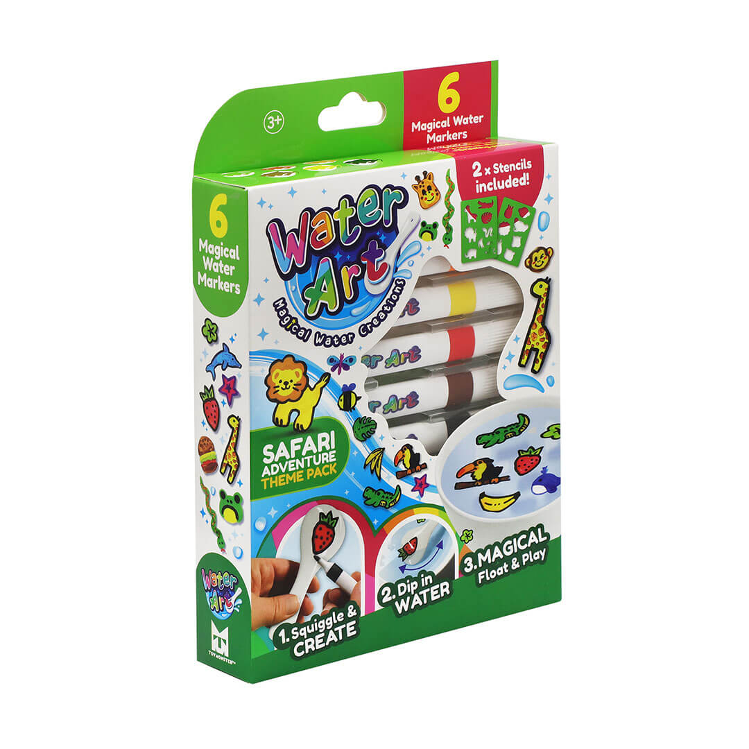 Buy Water Mark Art Magical Water Markers Themed 6 Packs (Sold Separately Subjected to Availability) | Yallatoys.com