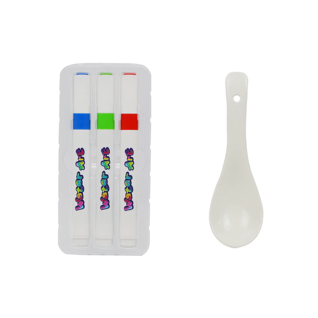 Buy Water Mark Art Magical Water Markers with Spoon 3 Pack | Yallatoys.com