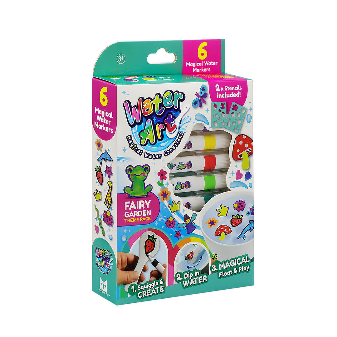 Buy Water Mark Art Magical Water Markers Themed 6 Packs (Sold Separately Subjected to Availability) | Yallatoys.com