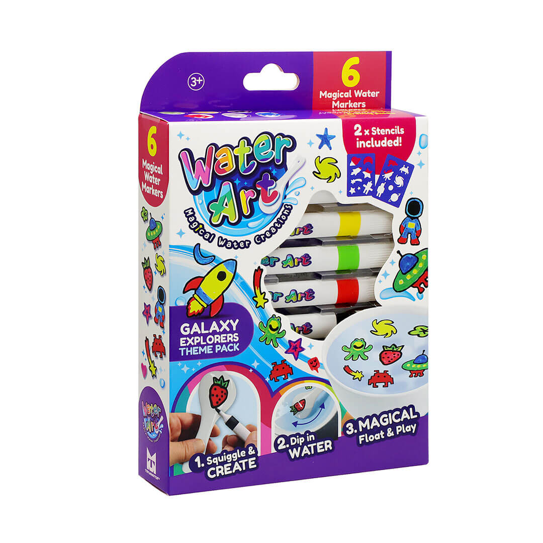 Buy Water Mark Art Magical Water Markers Themed 6 Packs (Sold Separately Subjected to Availability) | Yallatoys.com
