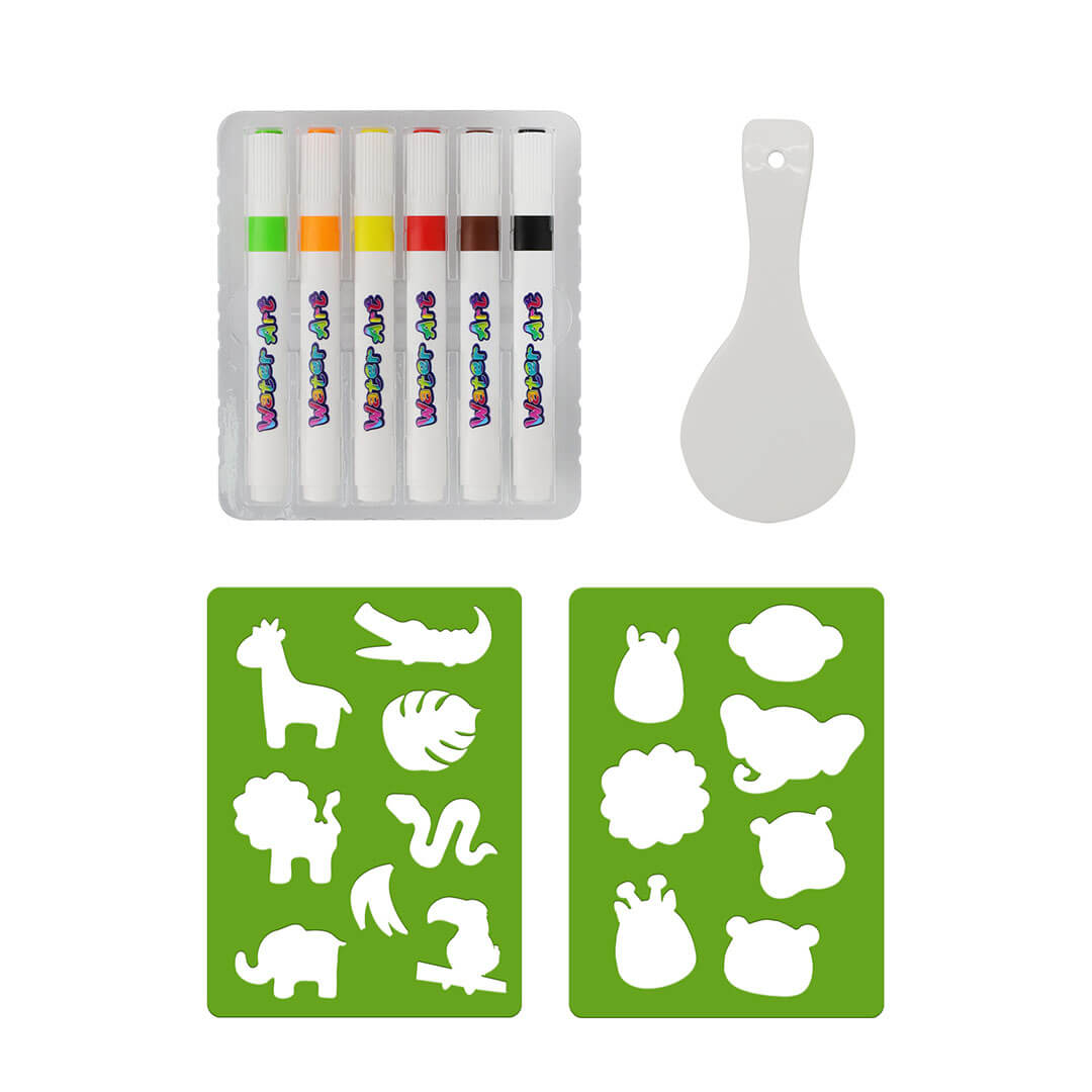 Buy Water Mark Art Magical Water Markers Themed 6 Packs (Sold Separately Subjected to Availability) | Yallatoys.com