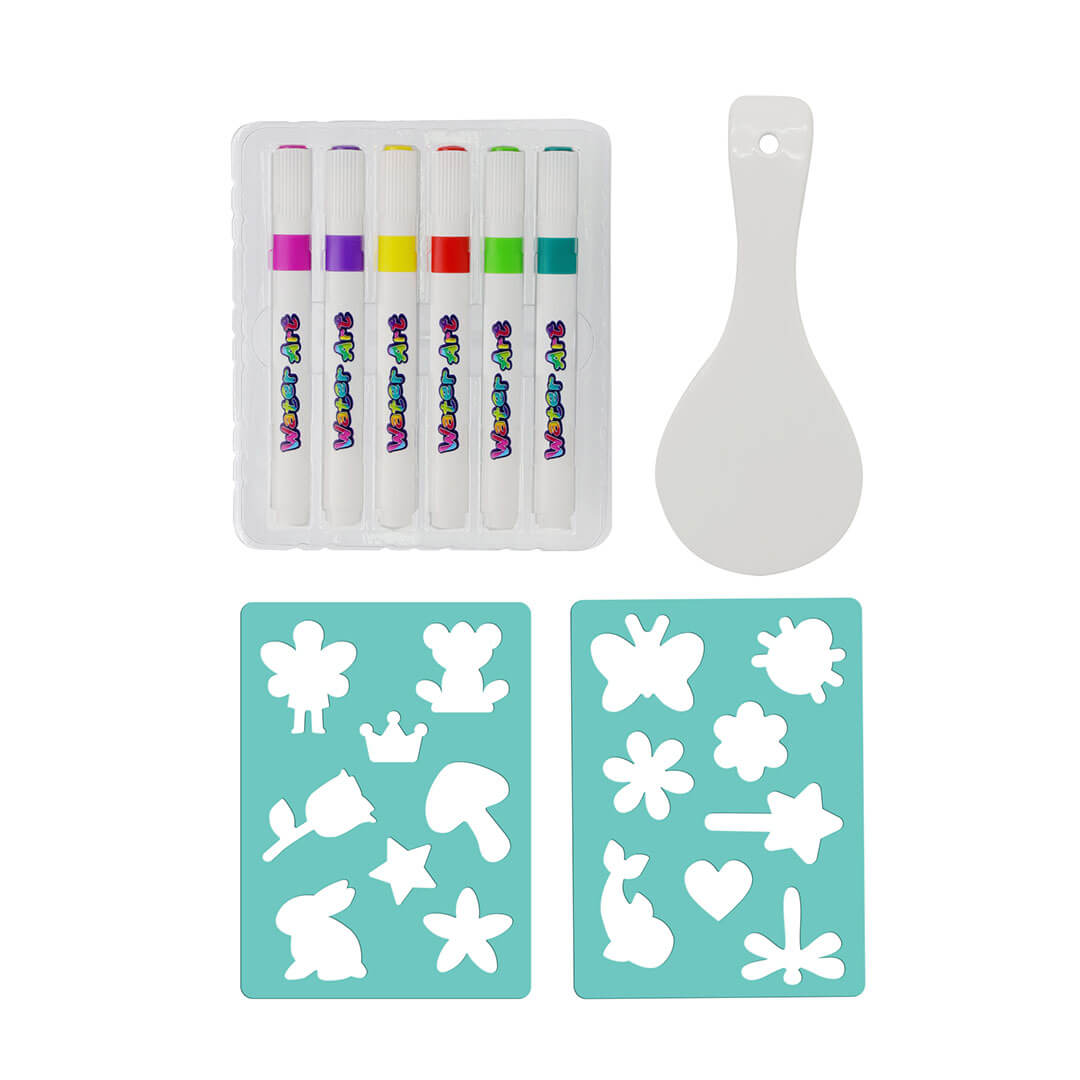 Buy Water Mark Art Magical Water Markers Themed 6 Packs (Sold Separately Subjected to Availability) | Yallatoys.com