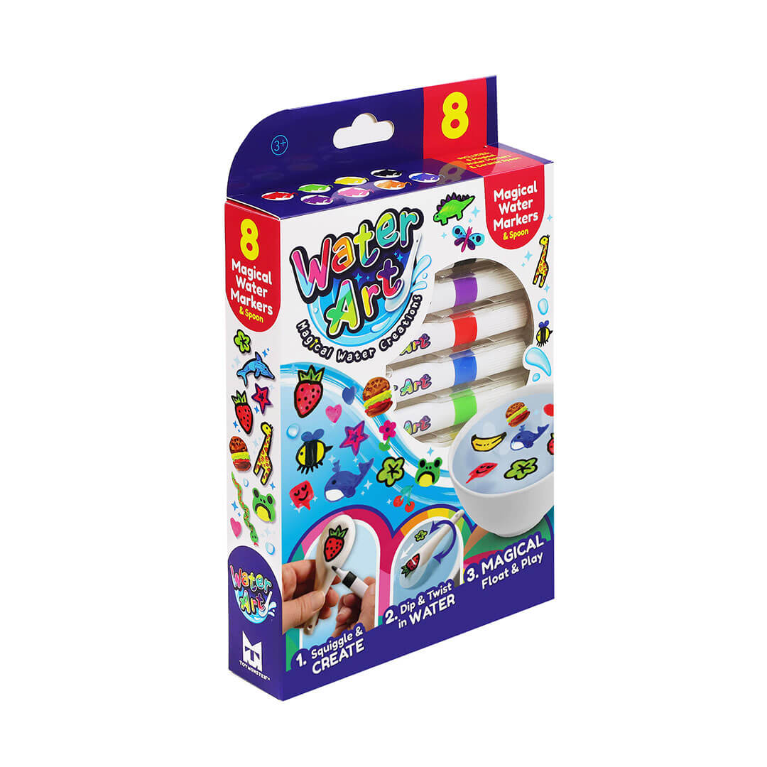 Buy Water Mark Art Magical Water Markers 8 Pack | Yallatoys.com