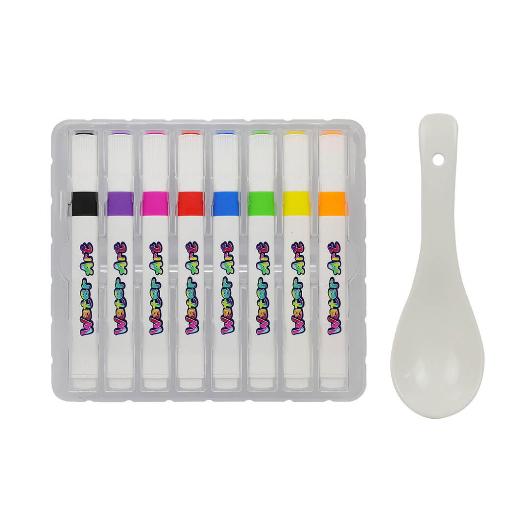 Buy Water Mark Art Magical Water Markers 8 Pack | Yallatoys.com