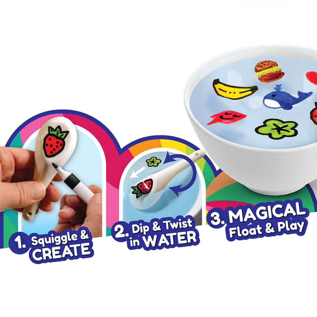 Buy Water Mark Art Magical Water Markers 8 Pack | Yallatoys.com