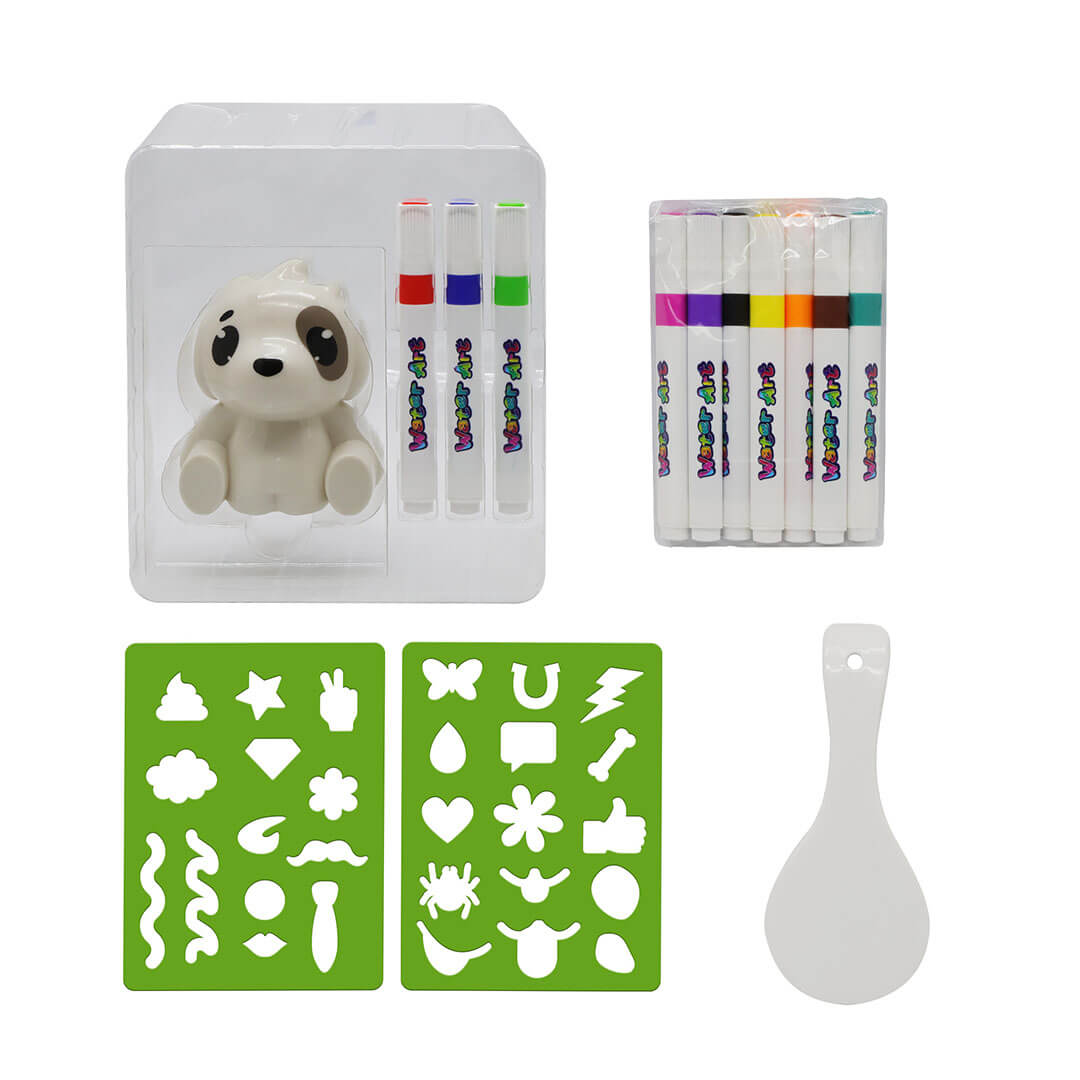 Buy Water Mark Art Magical Water Markers with Spoon 3 Pack | Yallatoys.com