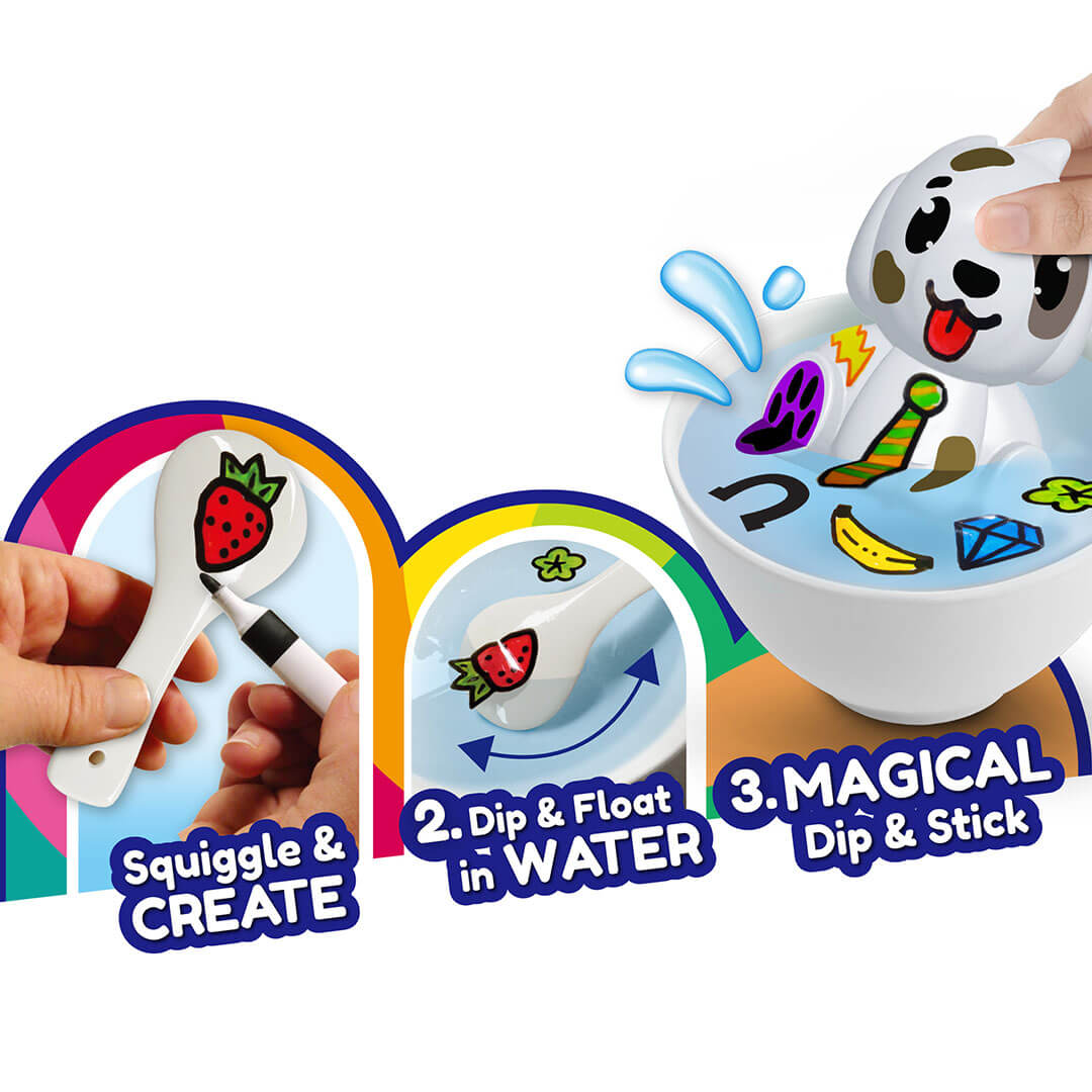Buy Water Mark Art Magical Water Markers with Spoon 3 Pack | Yallatoys.com