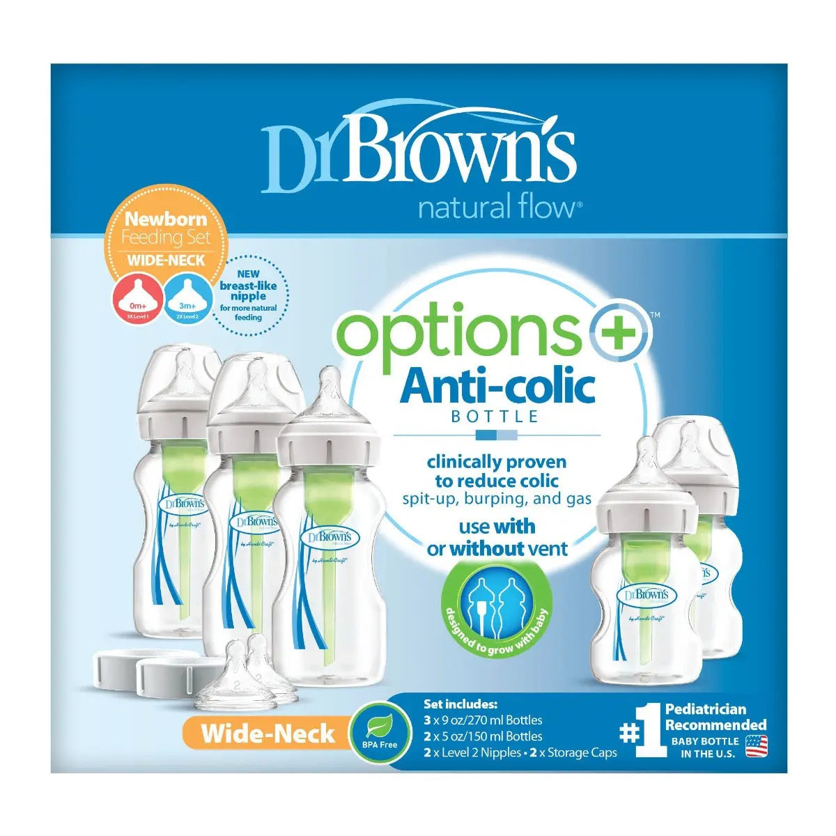 Dr Browns Newborn Feeding Set Dr Browns