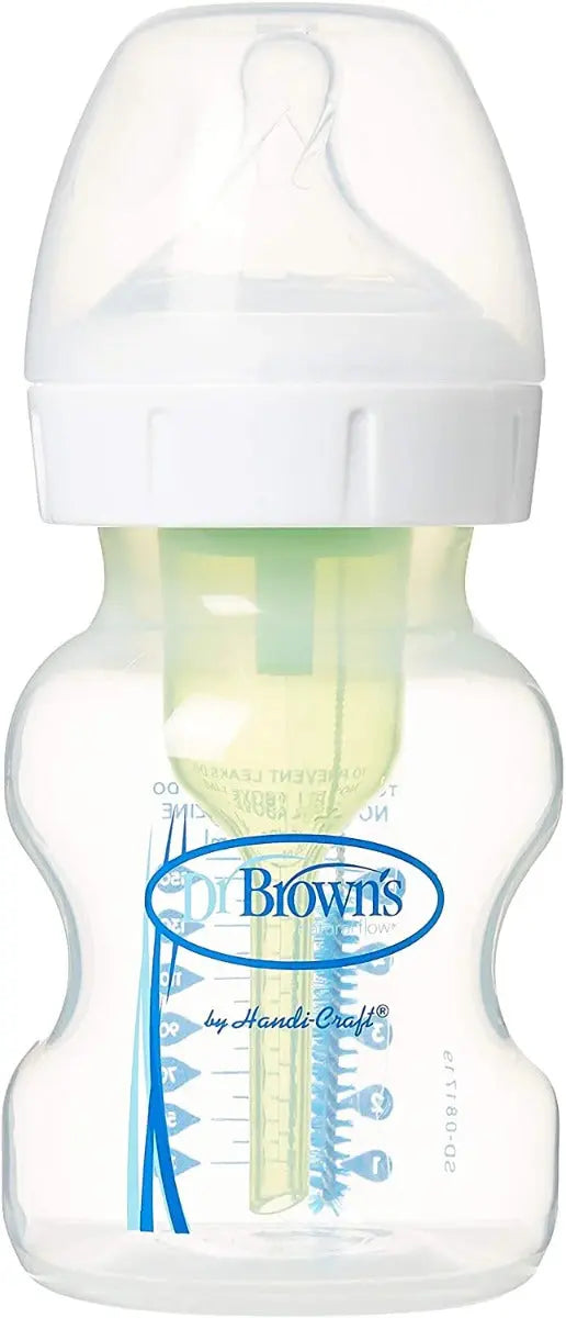 Dr.Browns 5 Oz/150 Ml Pp W N Options+ Bottle  1 Pack Dr Browns Yallatoys