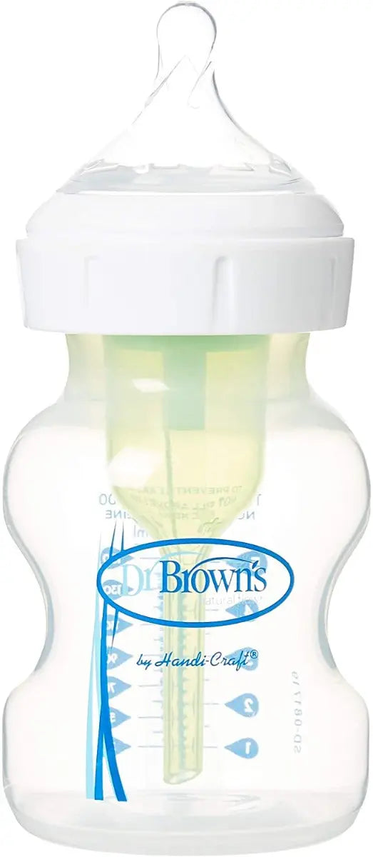 Dr.Browns 5 Oz/150 Ml Pp W N Options+ Bottle  1 Pack Dr Browns Yallatoys
