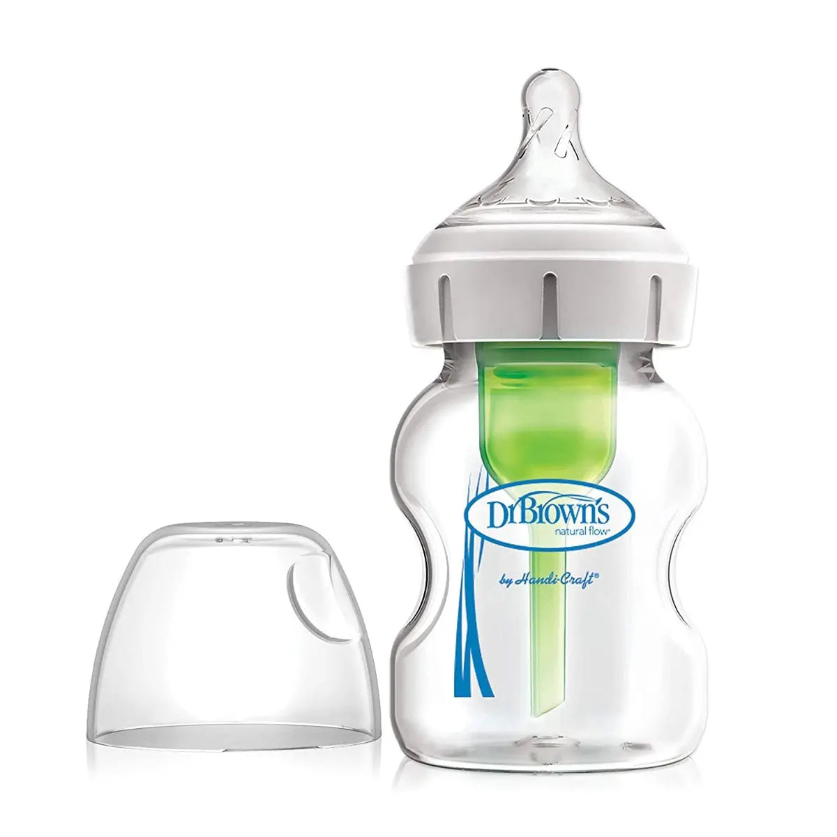 5 Oz/150 Ml Glass Wide-Neck Options+ Bottle, 1-Pack (DR.Brown) Yallamomz Yallatoys