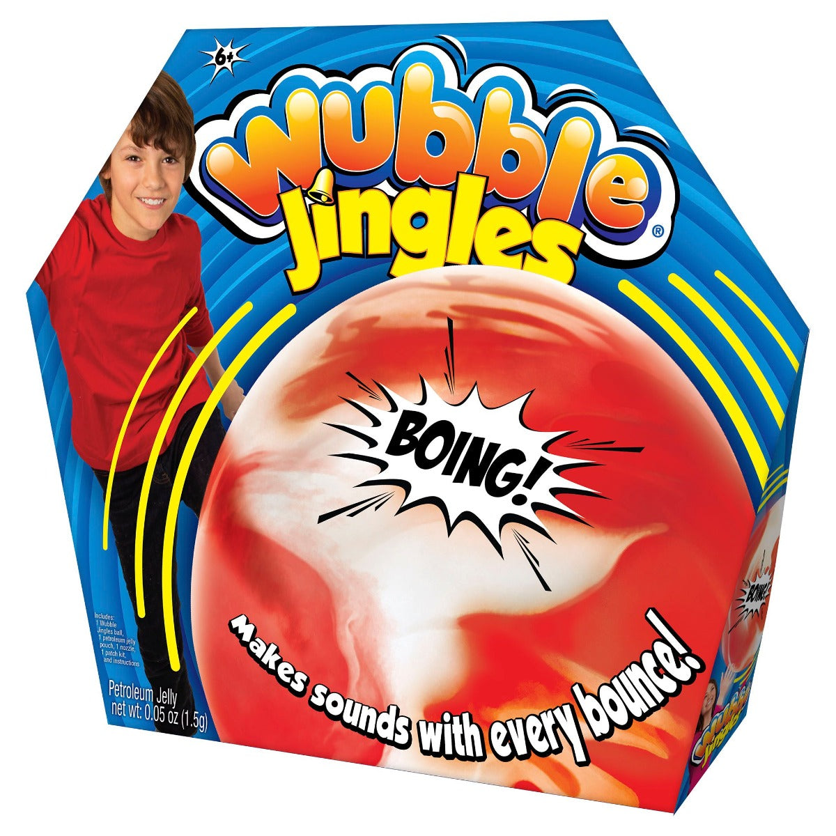 Buy Wubble Jingles Sound with Every Bounce Red | Yallatoys.com