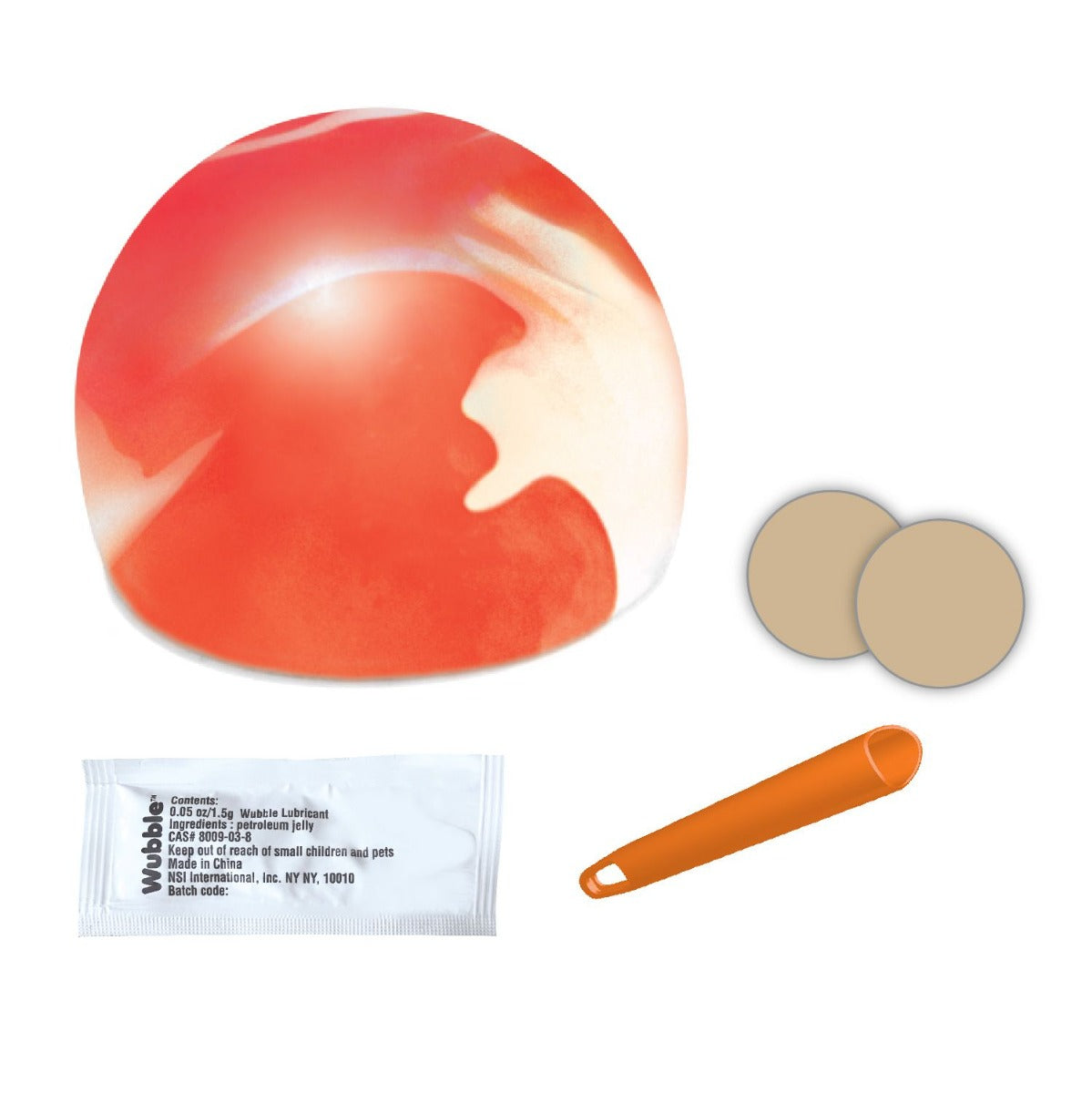Buy Wubble Jingles Sound with Every Bounce Red | Yallatoys.com