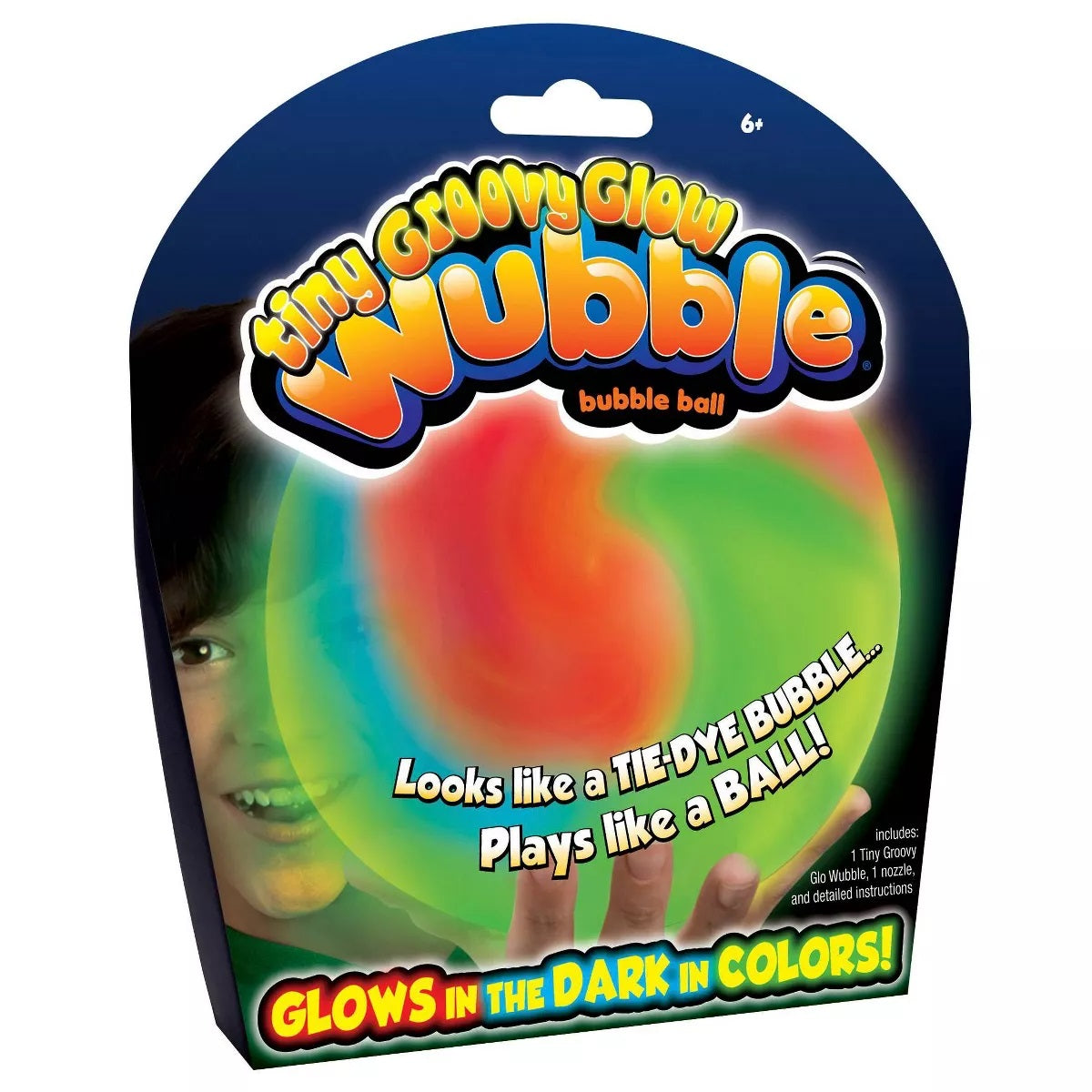 Buy Wubble Tiny Groovy in the Glo | Yallatoys.com