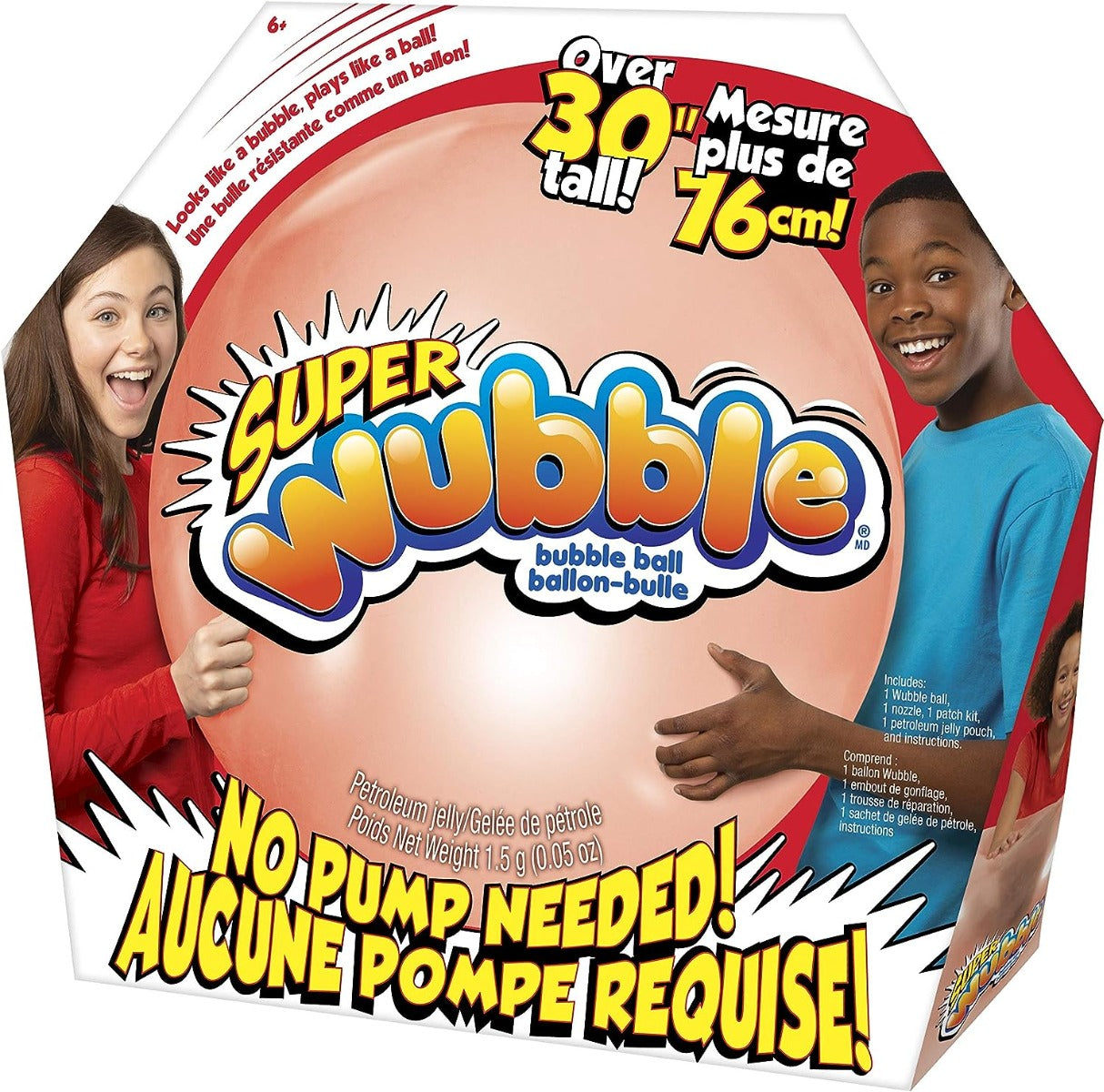 Buy Wubble Bubble Ball Single Red | Yallatoys.com