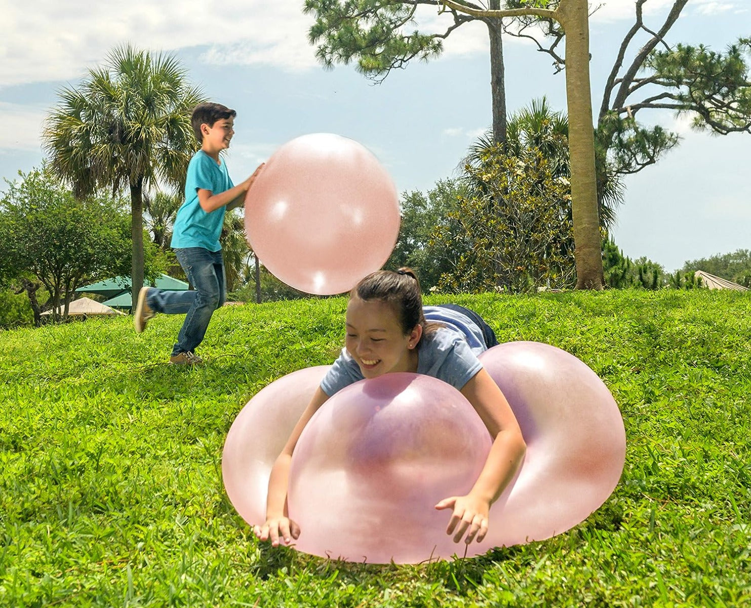 Buy Wubble Bubble Ball Single Red | Yallatoys.com
