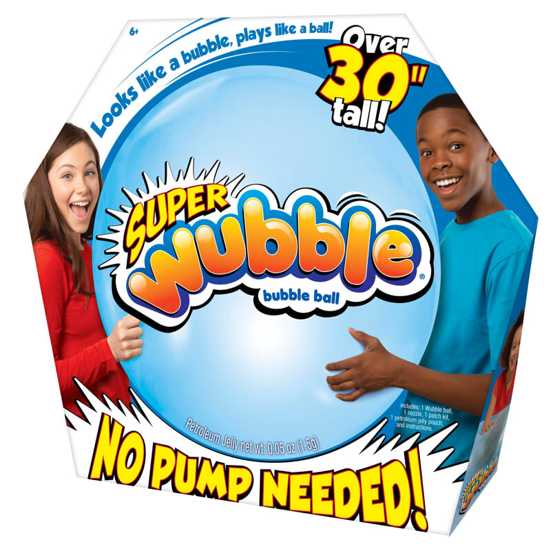 Buy Wubble Bubble Ball Single Blue | Yallatoys.com