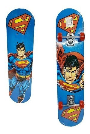 Buy Superman Super Hero Skateboard (Sold Separately Subjected To Availability) | Yallatoys.com