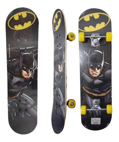 Buy Batman Super Hero Skateboard (Sold Separately Subjected To Availability) | Yallatoys.com