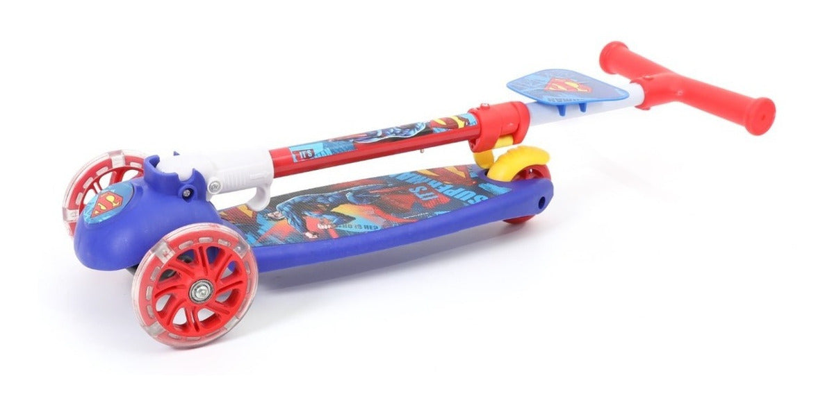 Buy Superman Foldable Scooter | Yallatoys.com