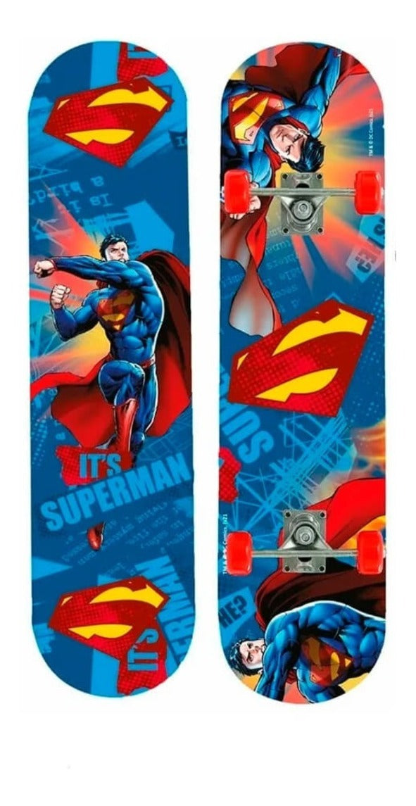Buy Superman Skate Board with Safety Kit | Yallatoys.com