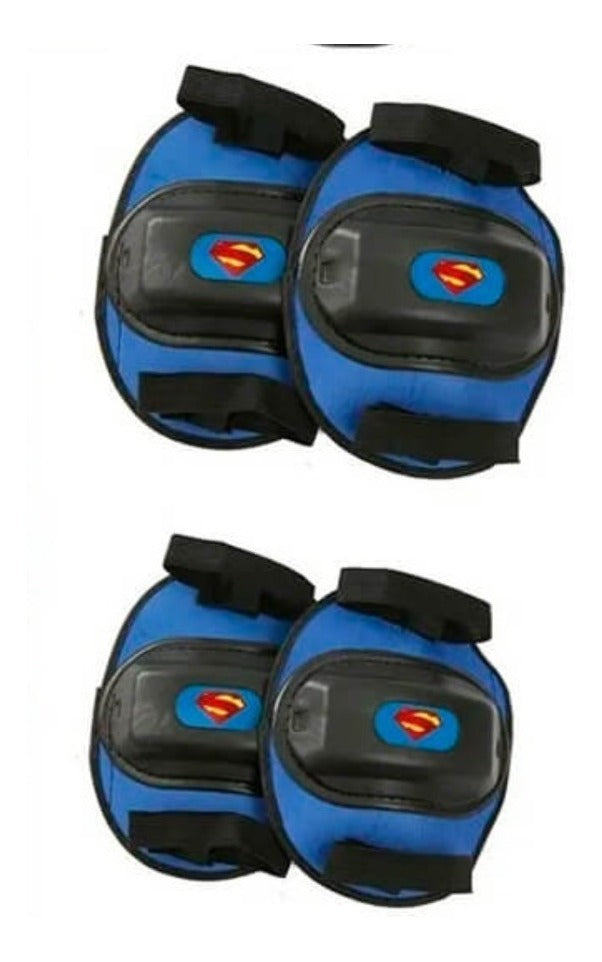Buy Superman Skate Board with Safety Kit | Yallatoys.com