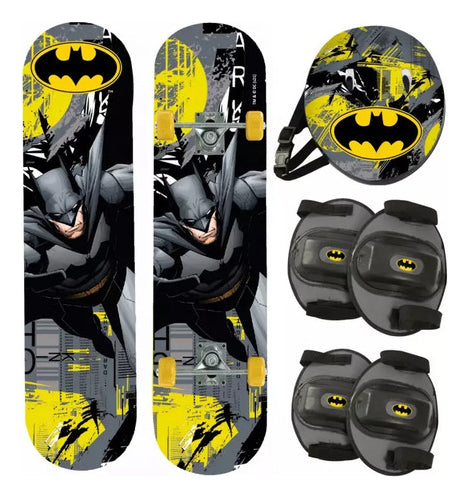 Buy Batman Skate Board with Safety Kit | Yallatoys.com