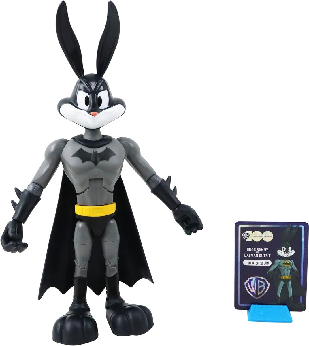 Buy Warner Bros Mashup Figure Bugs Bunny as Batman 6inch Figure | Yallatoys.com