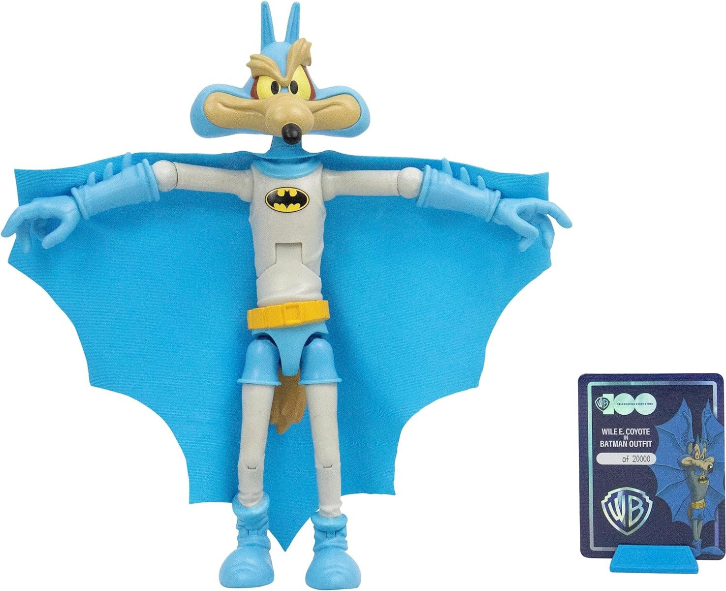 Buy Warner Bros Mashup Figure Coyote as Batman 6inch Figure | Yallatoys.com