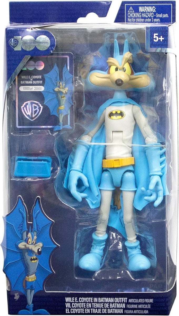 Buy Warner Bros Mashup Figure Coyote as Batman 6inch Figure | Yallatoys.com
