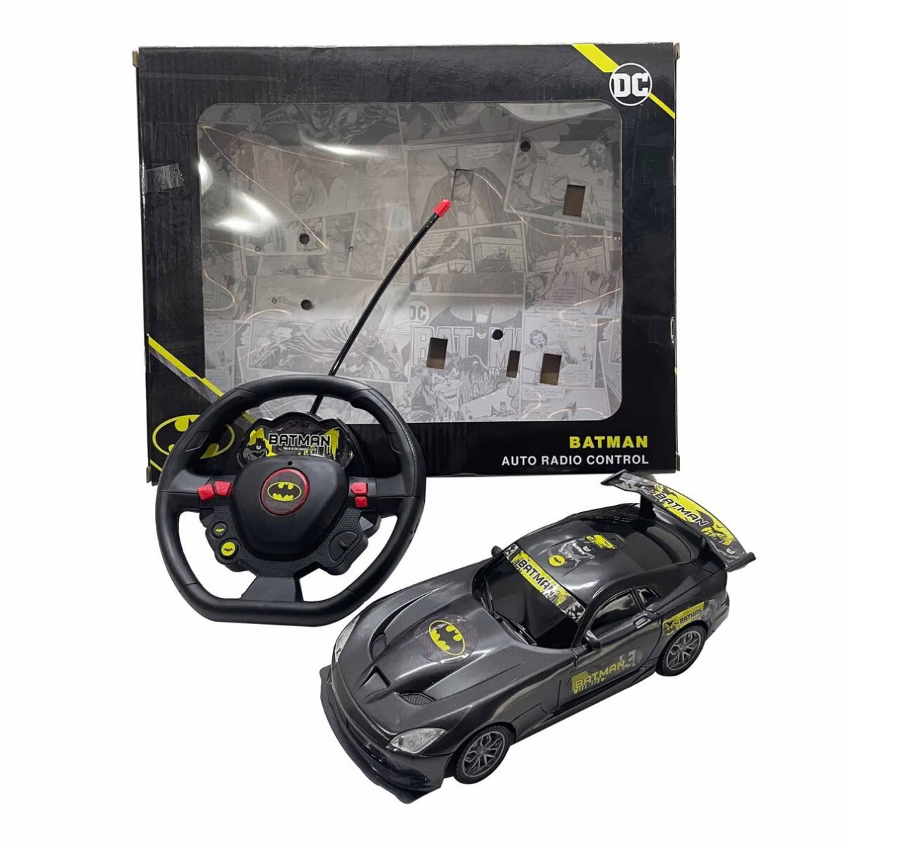 Buy Warner Bros Batman Radio Control Car | Yallatoys.com