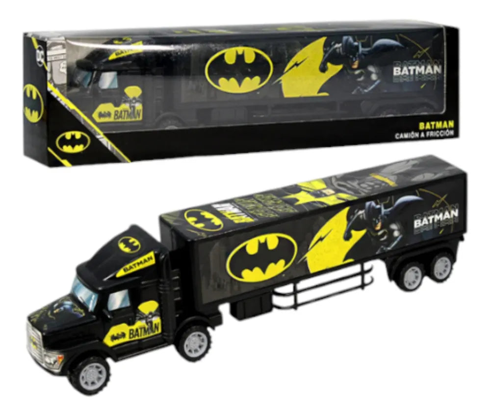 Buy Warner Bros Batman Friction Truck | Yallatoys.com