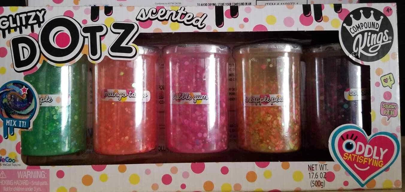 Buy Wecool Compound Kings Glitzy Dotz 5 Pack (Sold Separately Subjected to Availability) | Yallatoys.com