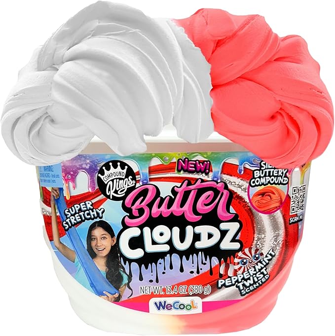 Buy We Cool Candy Cane Non-Toxic Sensory Toy | Yallatoys.com