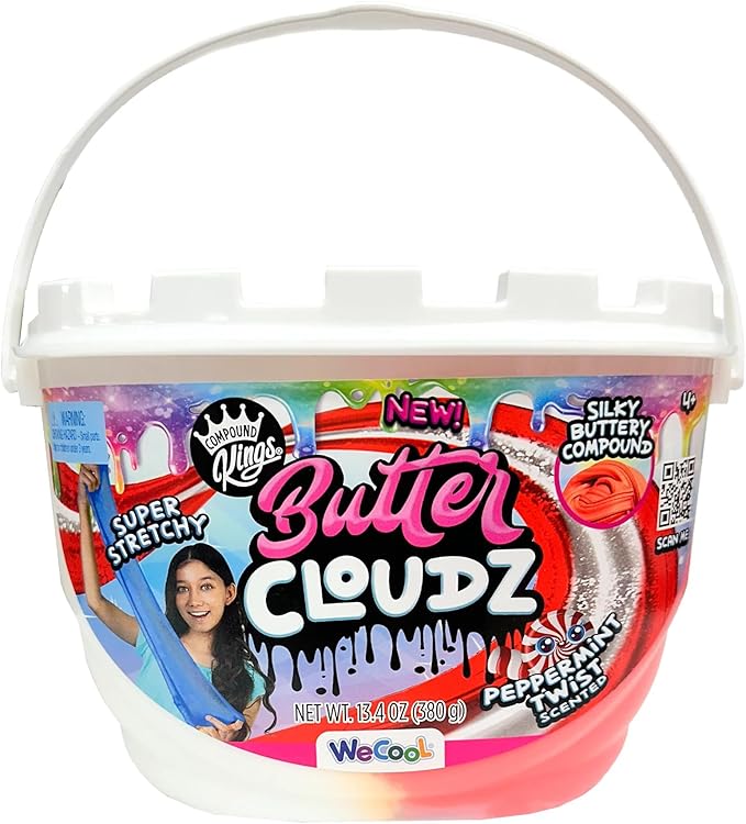 Buy We Cool Candy Cane Non-Toxic Sensory Toy | Yallatoys.com