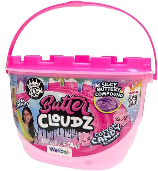 Buy We Cool Butter Cloudz - Pink Cotton Candy Gift for Kids | Yallatoys.com