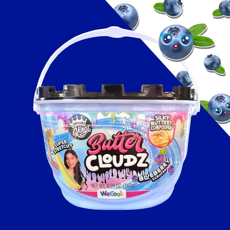 Buy We Cool Butter Cloudz Single (Blue Berry) | Yallatoys.com