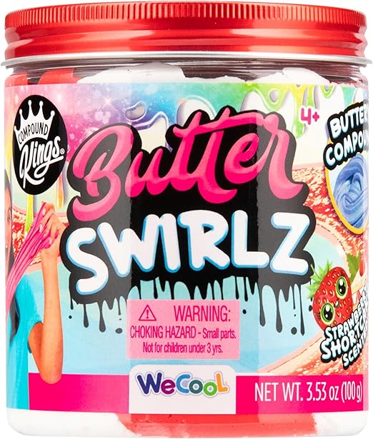 Buy Wecool Swirlz Butter Strawberry Shortcake Jar | Yallatoys.com