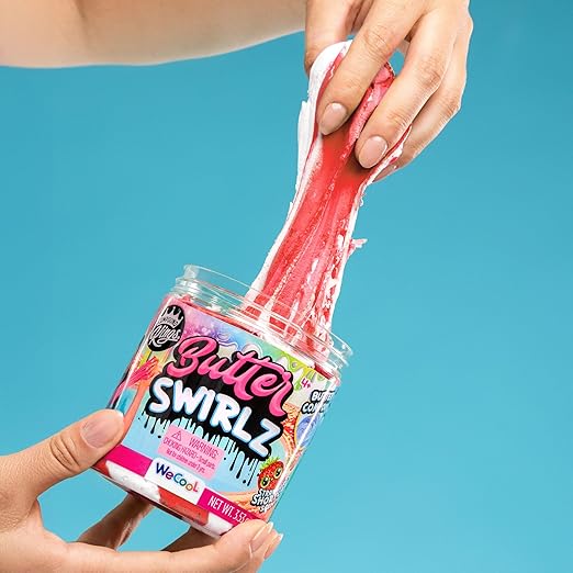 Buy Wecool Swirlz Butter Strawberry Shortcake Jar | Yallatoys.com