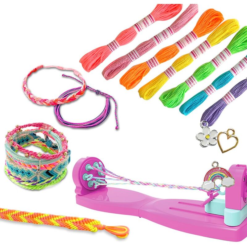 Buy Wecool ILY 3 In 1 Pura Loom Deluxe Bracelet Maker | Yallatoys.com