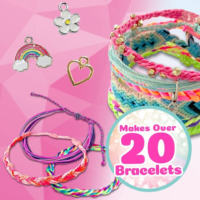 Buy Wecool ILY 3 In 1 Pura Loom Deluxe Bracelet Maker | Yallatoys.com