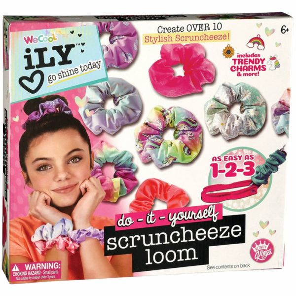 Buy Wecool Diy Scruncheeze Loom | Yallatoys.com