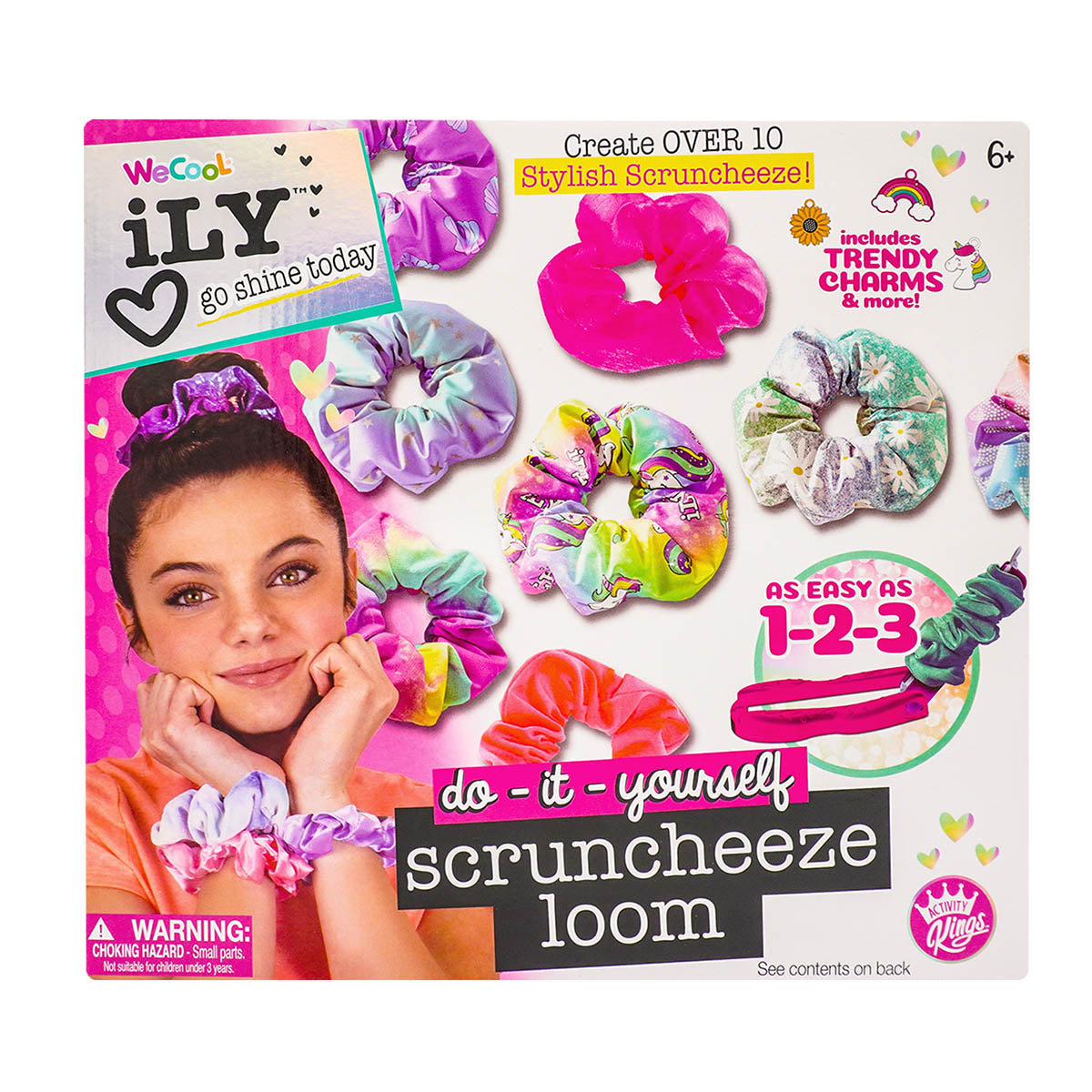 Buy Wecool Diy Scruncheeze Loom | Yallatoys.com