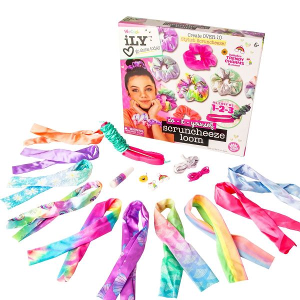 Buy Wecool Diy Scruncheeze Loom | Yallatoys.com