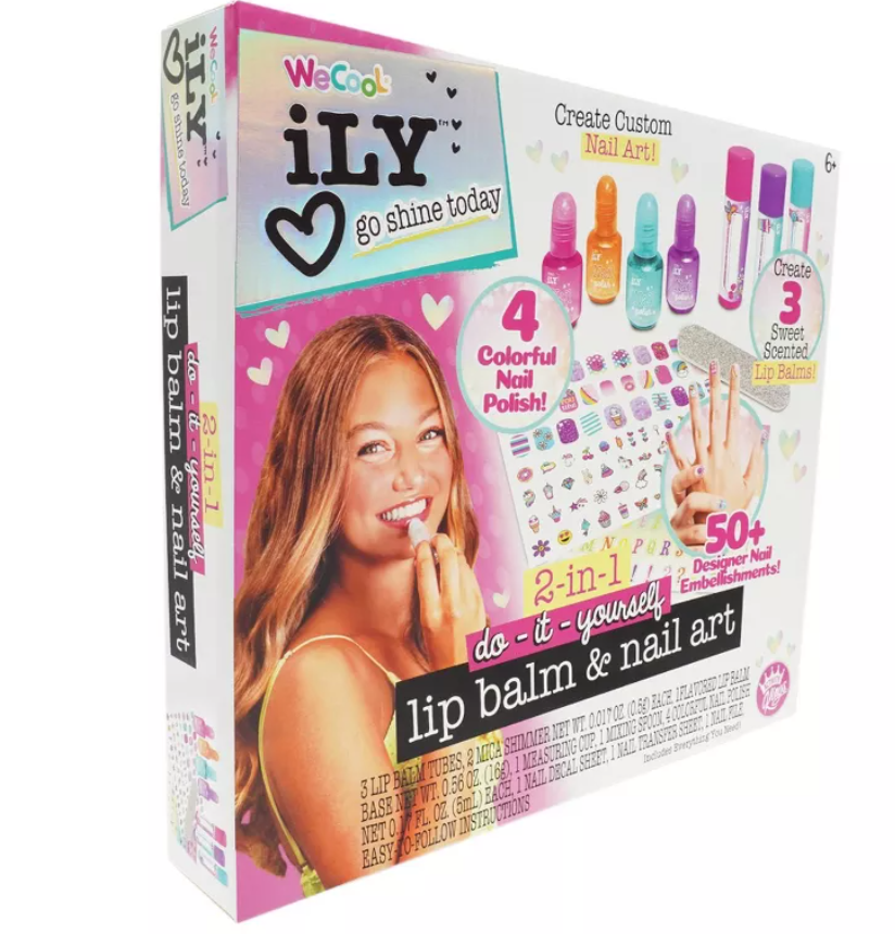Buy Wecool 2-In-1 Lip Balm & Nail Art | Yallatoys.com