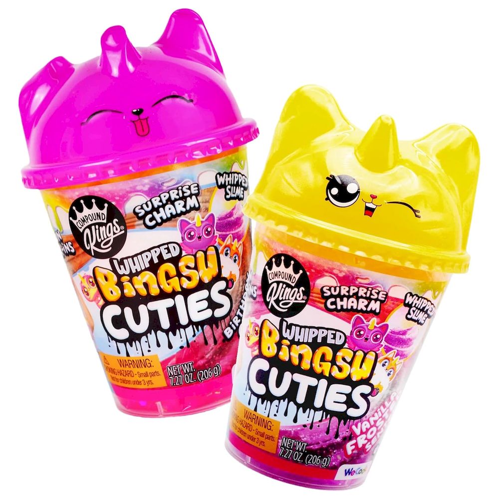 Buy Wecool Whipped Bingsu Cuties Containers Pack of 2 | Yallatoys.com