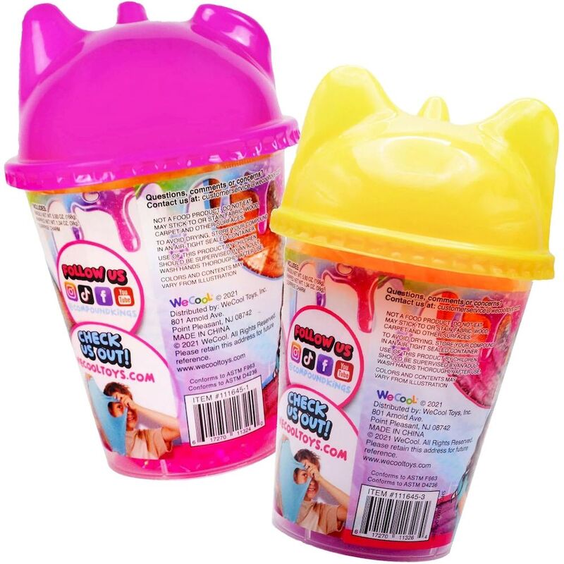 Buy Wecool Whipped Bingsu Cuties Containers Pack of 2 | Yallatoys.com