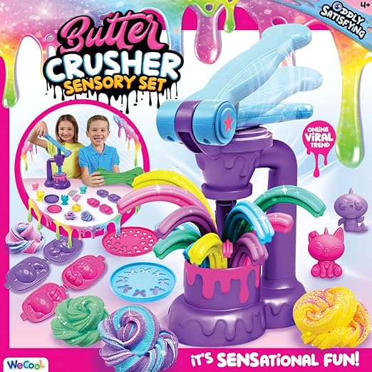 Buy We Cool Butter Crusher Sensory Set Gift for Kids Girls And Boys 
 | Yallatoys.com